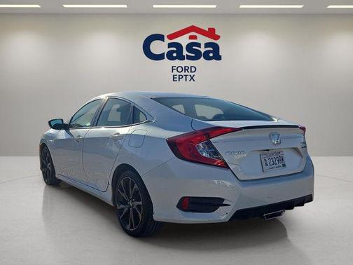 2020 Honda Civic Sport