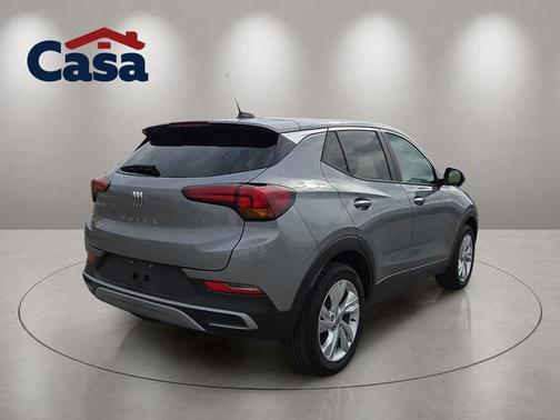 Moonstone Gray Metallic 2025 Buick Encore GX Preferred