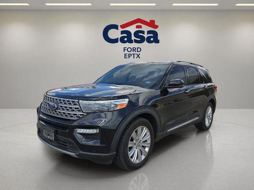 2020 Ford Explorer Limited