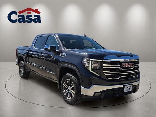 Titanium Rush Metallic 2025 GMC Sierra 1500 SLT