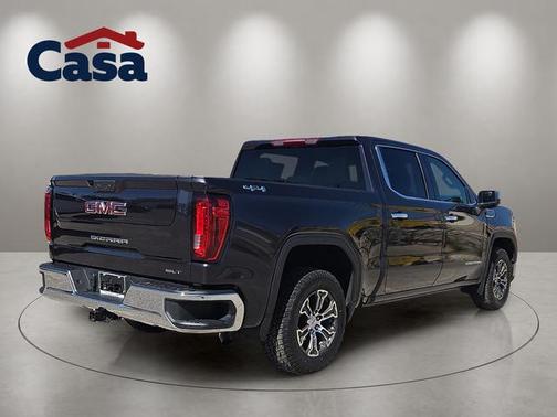 Titanium Rush Metallic 2025 GMC Sierra 1500 SLT