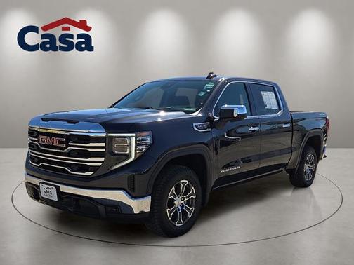 Titanium Rush Metallic 2025 GMC Sierra 1500 SLT