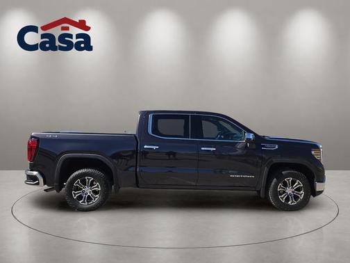 Titanium Rush Metallic 2025 GMC Sierra 1500 SLT