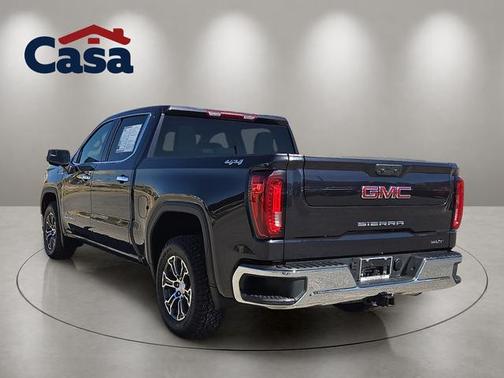 Titanium Rush Metallic 2025 GMC Sierra 1500 SLT