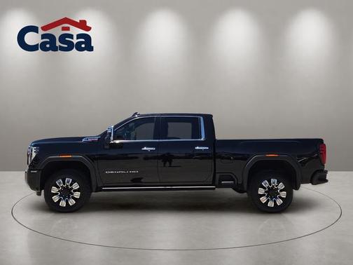 Onyx Black 2024 GMC Sierra 3500 Denali