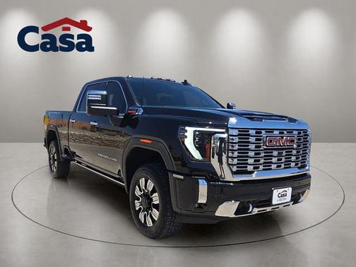 Onyx Black 2024 GMC Sierra 3500 Denali