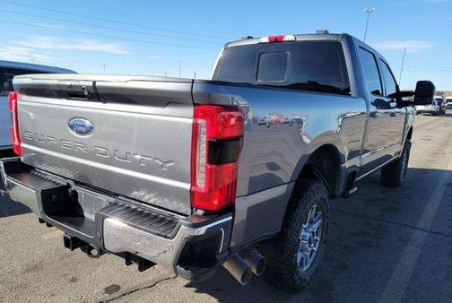 Carbonized Gray Metallic 2024 Ford F-250 Lariat