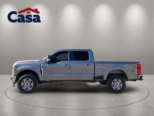 Carbonized Gray Metallic 2024 Ford F-250 Lariat