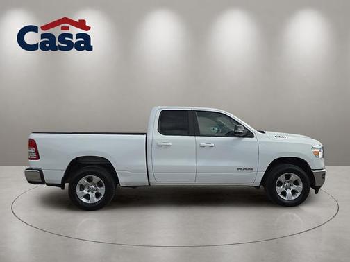 Bright White Clearcoat 2022 RAM 1500 Big Horn/Lone Star