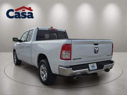 Bright White Clearcoat 2022 RAM 1500 Big Horn/Lone Star