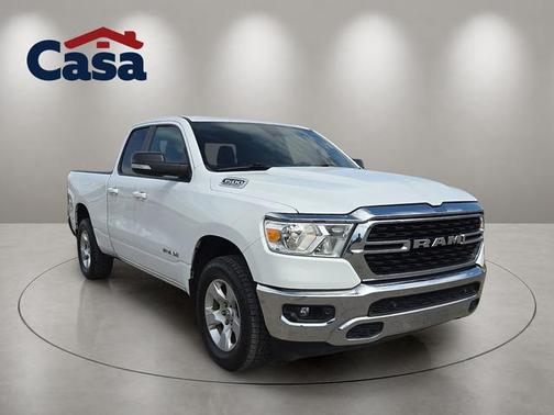 Bright White Clearcoat 2022 RAM 1500 Big Horn/Lone Star