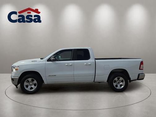 Bright White Clearcoat 2022 RAM 1500 Big Horn/Lone Star