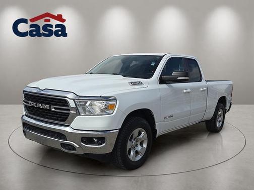 Bright White Clearcoat 2022 RAM 1500 Big Horn/Lone Star