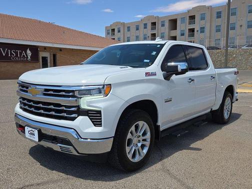 2023 Chevrolet Silverado 1500 LTZ