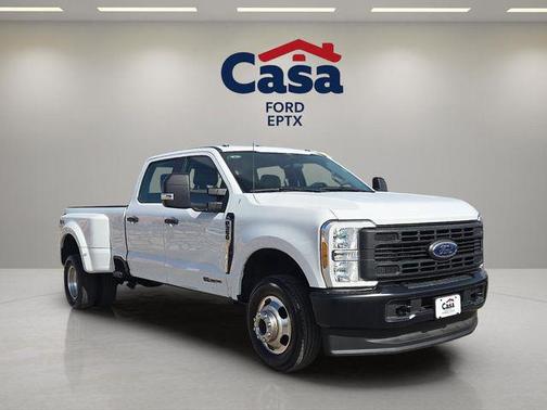 Oxford White 2023 Ford F-350 XL Truck