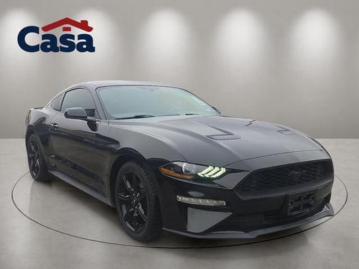 Shadow Black 2020 Ford Mustang EcoBoost