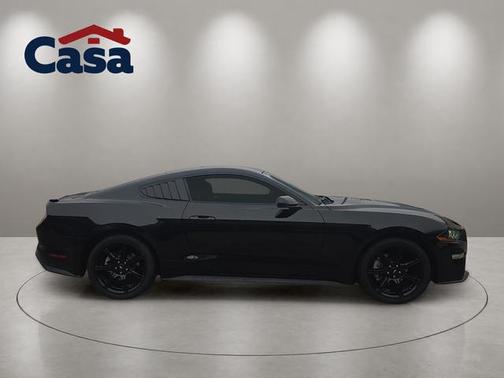 Shadow Black 2020 Ford Mustang EcoBoost