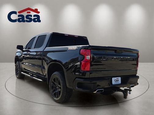 Black 2024 Chevrolet Silverado 1500 LT Trail Boss
