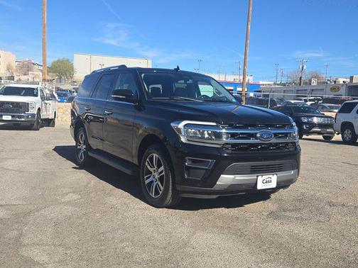 Black Metallic 2024 Ford Expedition Limited SUV