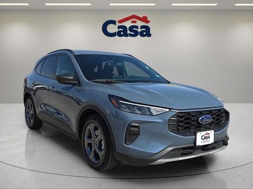 Vapor Blue 2025 Ford Escape ST-Line