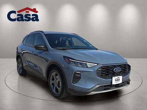 Vapor Blue 2025 Ford Escape ST-Line