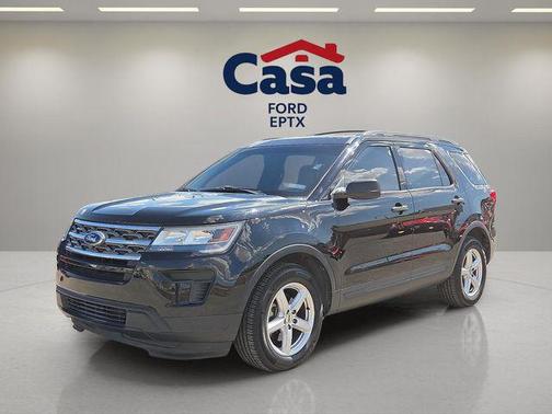 2018 Ford Explorer Base