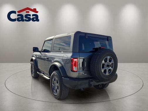 Carbonized Gray Metallic 2023 Ford Bronco Big Bend