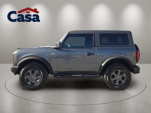 Carbonized Gray Metallic 2023 Ford Bronco Big Bend