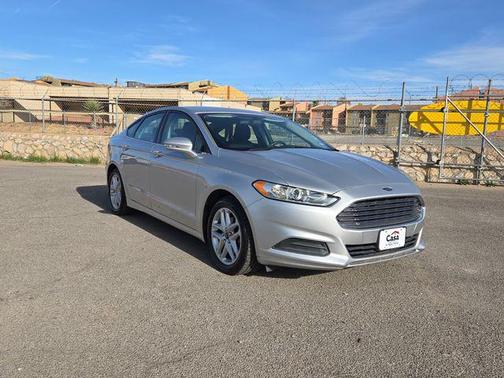 Ingot Silver 2016 Ford Fusion SE Sedan