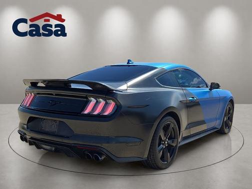 Carbonized Gray Metallic 2023 Ford Mustang EcoBoost Premium