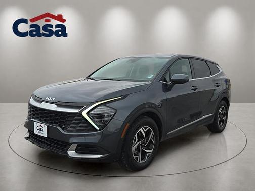 Gravity Gray 2025 Kia Sportage LX