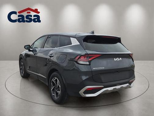 Gravity Gray 2025 Kia Sportage LX