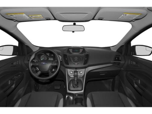 Deep Impact Blue 2015 Ford Escape Titanium