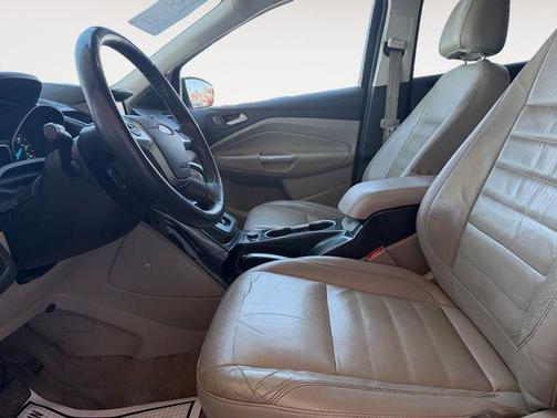 Deep Impact Blue 2015 Ford Escape Titanium