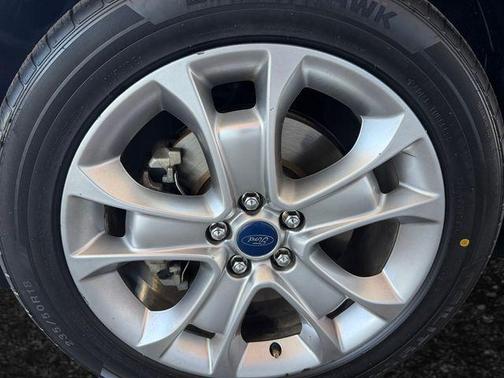 Deep Impact Blue 2015 Ford Escape Titanium