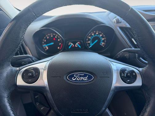 Deep Impact Blue 2015 Ford Escape Titanium