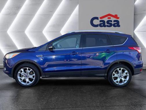 Deep Impact Blue 2015 Ford Escape Titanium