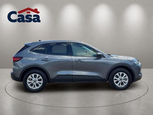 Gray Metallic 2025 Ford Escape Active