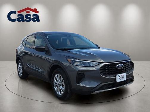 Gray Metallic 2025 Ford Escape Active