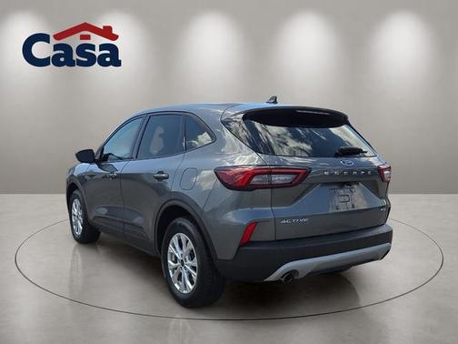 Gray Metallic 2025 Ford Escape Active