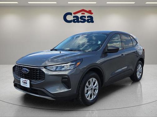 Gray Metallic 2025 Ford Escape Active