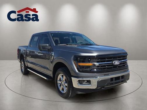 Gray Metallic 2024 Ford F-150 XLT