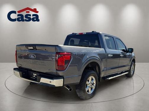 Gray Metallic 2024 Ford F-150 XLT