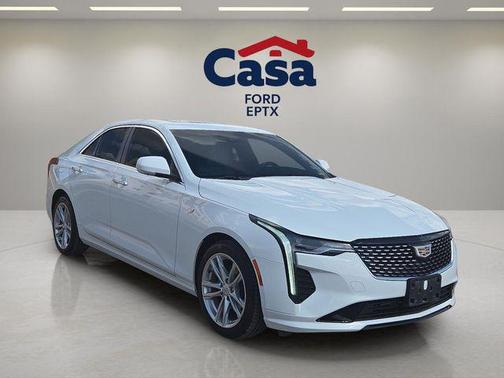 2024 Cadillac CT4 Luxury