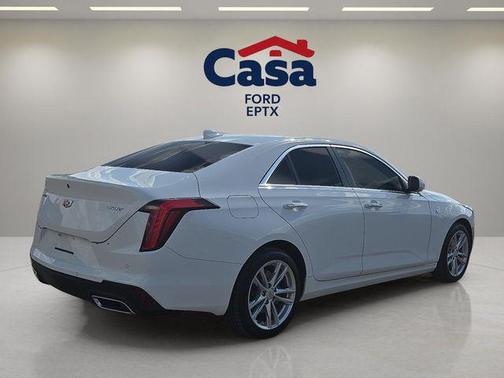 2024 Cadillac CT4 Luxury