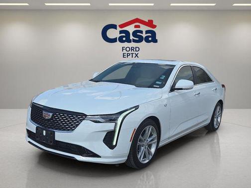 2024 Cadillac CT4 Luxury