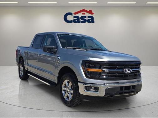 Silver Metallic 2025 Ford F-150 XLT Truck