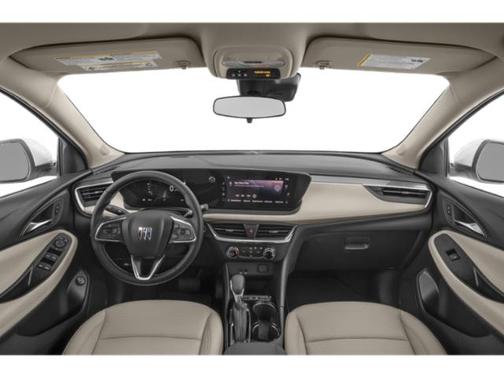 Summit White 2025 Buick Encore GX Preferred