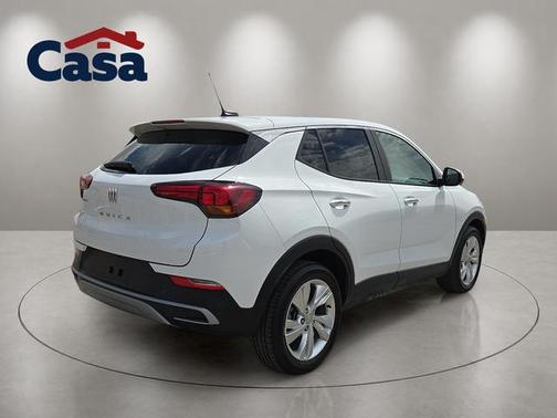 Summit White 2025 Buick Encore GX Preferred
