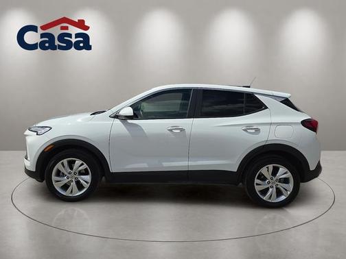 Summit White 2025 Buick Encore GX Preferred
